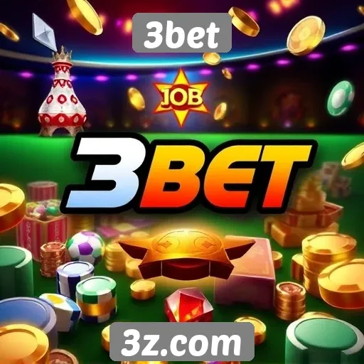 3bet oferece ampla variedade de jogos de cassino