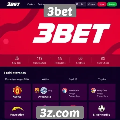 Análise das funcionalidades do site 3bet