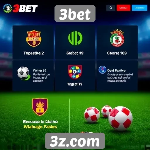 Recursos exclusivos do site 3bet para jogadores