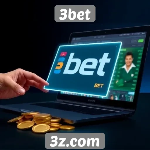 Métodos de pagamento aceitos no site 3bet