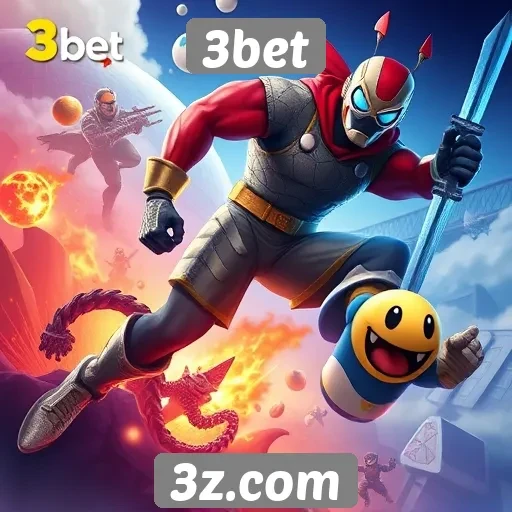 Tendências de jogos populares no 3bet